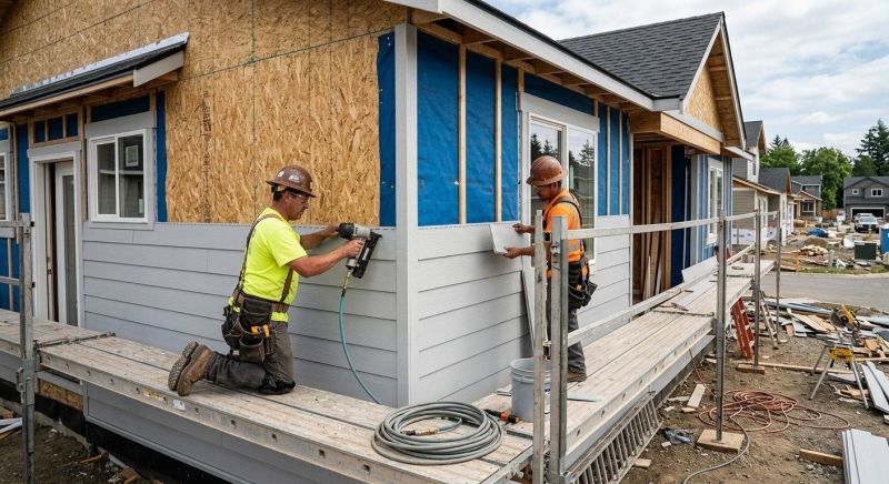 Top Siding Installation Companies in Bellingham, MA