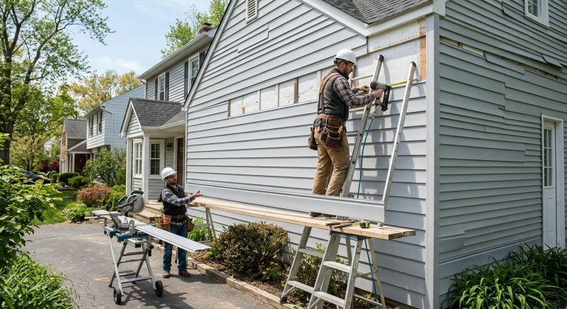 Top Siding Installation Companies in Hanover, MA