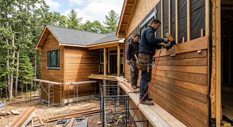 Top Siding Installation Companies in Hingham, MA
