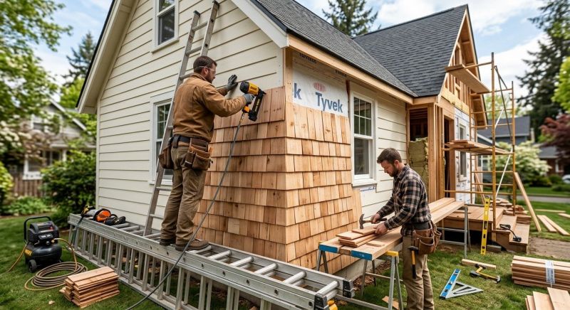 Top Siding Installation Companies in Marshfield, MA