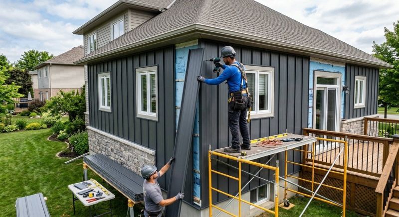 Top Siding Installation Companies in Middleboro, MA