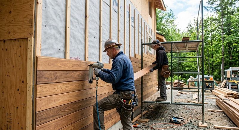 Top Siding Installation Companies in North Easton, MA