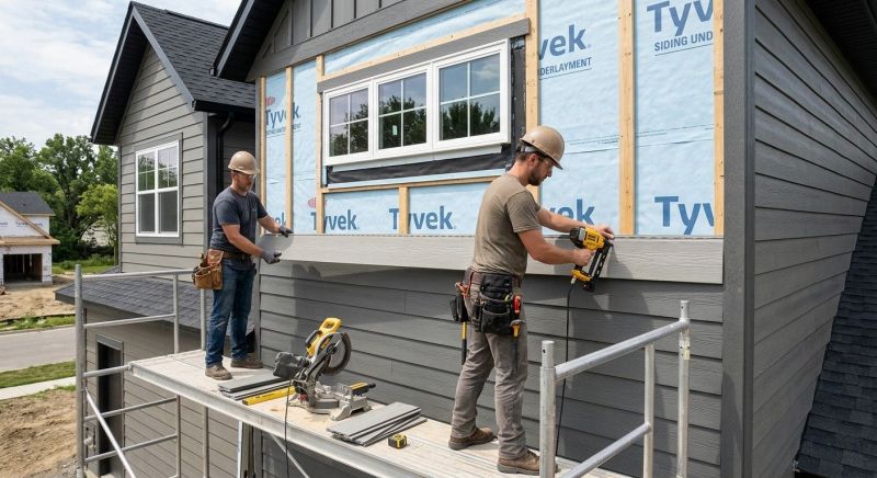 Top Siding Installation Companies in Quincy, MA