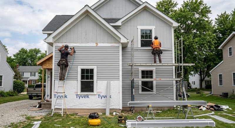 Top Siding Installation Companies in Randolph, MA