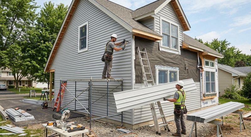 Top Siding Installation Companies in Revere, MA