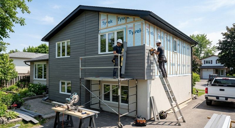 Top Siding Installation Companies in Roslindale, MA