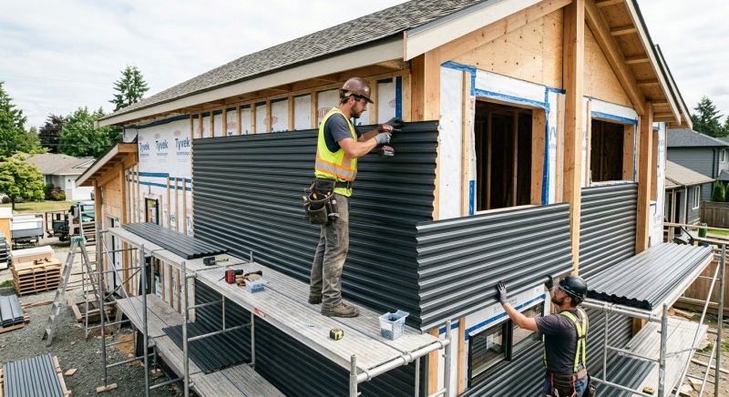 Top Siding Installation Companies in Somerville, MA