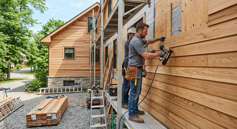 Top Siding Installation Companies in Westwood, MA