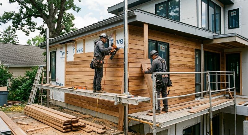 Top Siding Installation Companies in Wrentham, MA