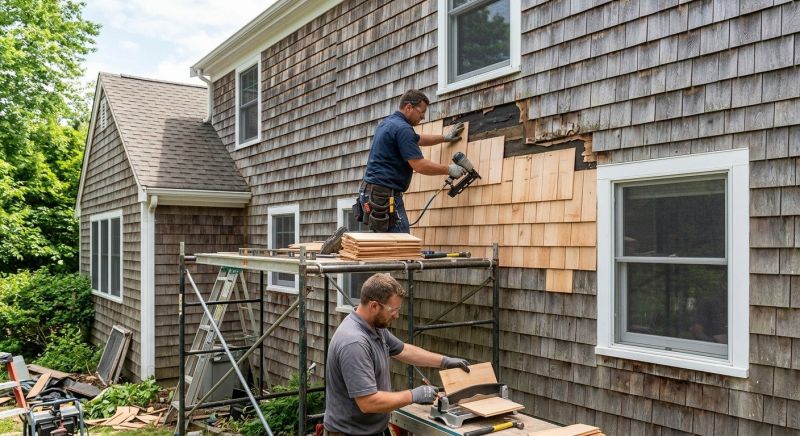 Top Siding Repair Companies in Hopkinton, MA