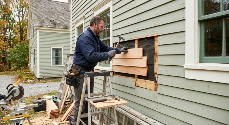Top Siding Repair Companies in Milford, MA
