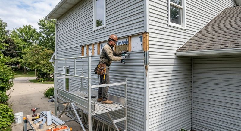 Top Siding Repair Companies in Rehoboth, MA