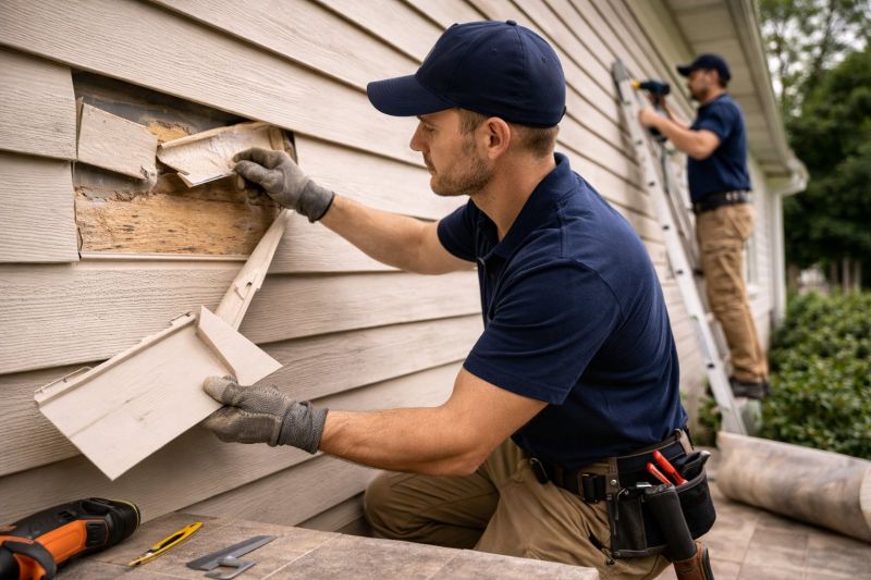 Top Siding Repair Companies in Seekonk, MA