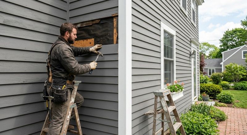 Top Siding Repair Companies in Somerset, MA