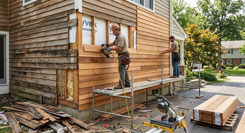 Top Siding Replacement Companies in Braintree, MA