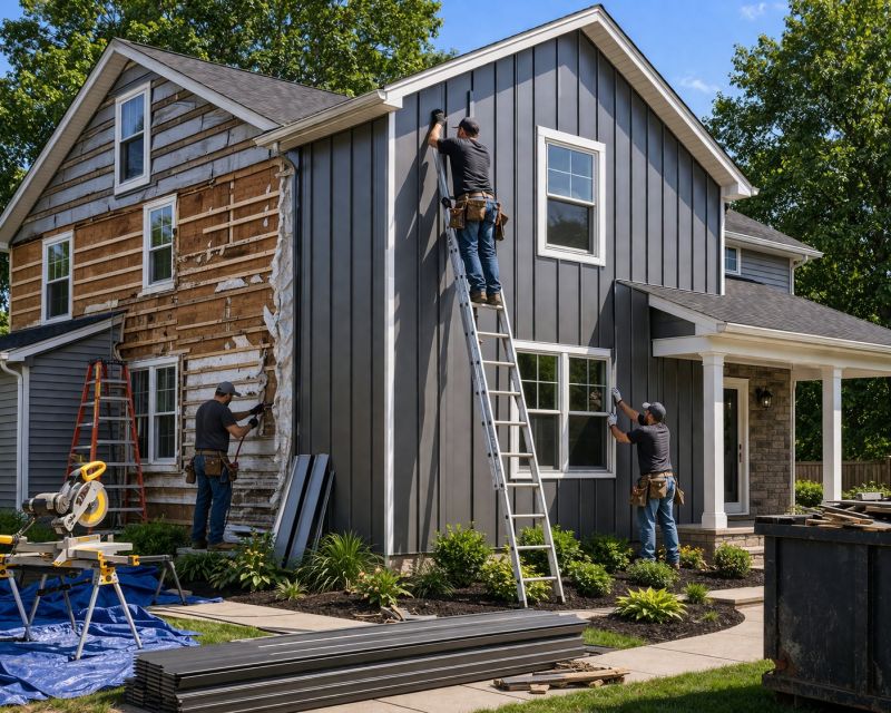 Top Siding Replacement Companies in Fall River, MA