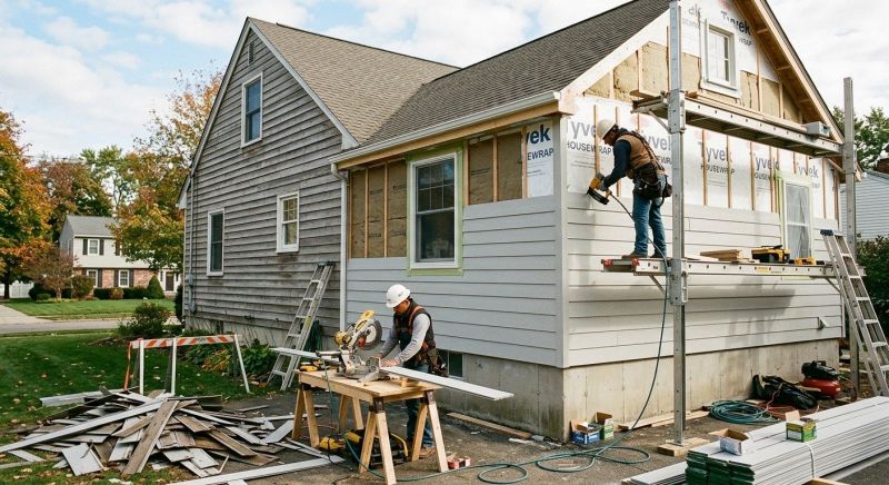Top Siding Replacement Companies in Middleboro, MA