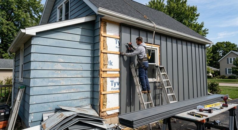 Top Siding Replacement Companies in Milton, MA