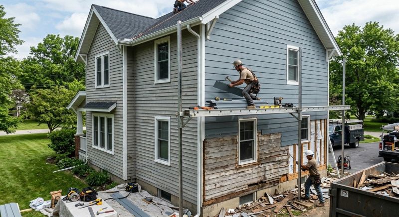 Top Siding Replacement Companies in Raynham, MA