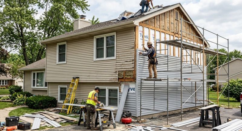 Top Siding Replacement Companies in Rehoboth, MA