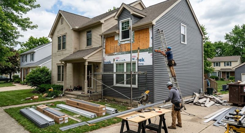Top Siding Replacement Companies in Roslindale, MA