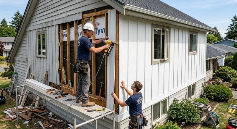 Top Siding Replacement Companies in Somerville, MA
