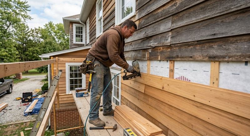 Top Siding Replacement Companies in Taunton, MA