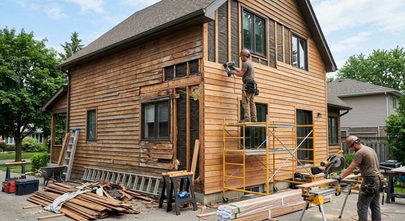 Top Siding Replacement Companies in Wrentham, MA
