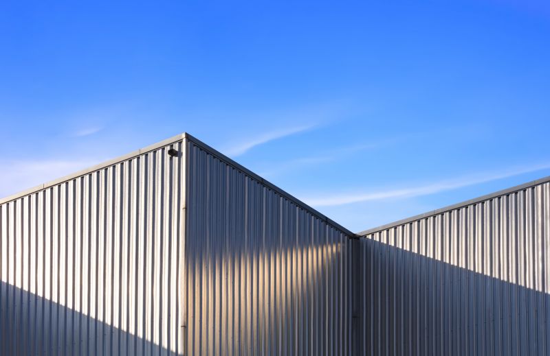 Steel Cladding Installation