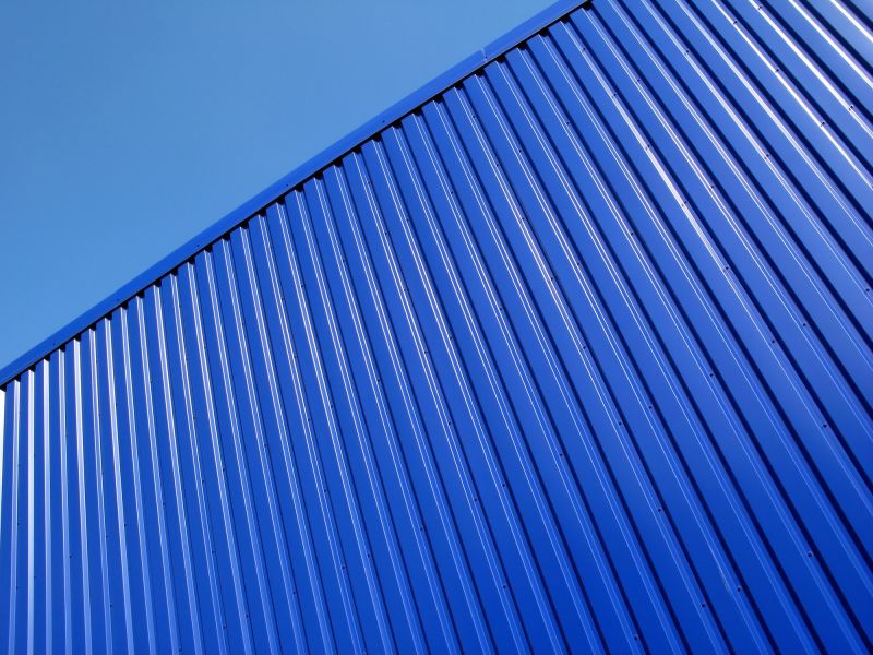 Steel Cladding Installation