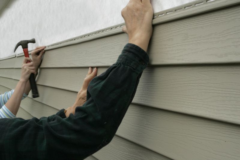 Weathered Vinyl Siding Replacement